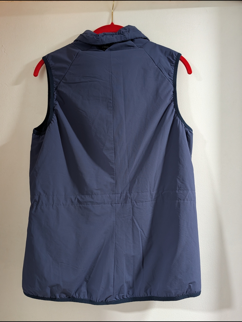 Nike Sleeveless Puffer Vest in Slate Blue sz s - Picture 5 of 7